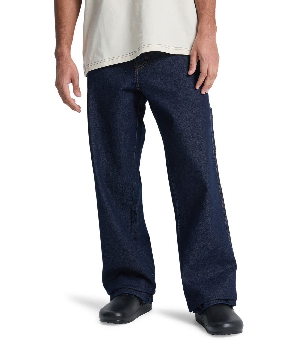 QUIKSILVER CARPENTER DENIM - JEANS EQYDP03501 -BSNW QUIKSILVER 