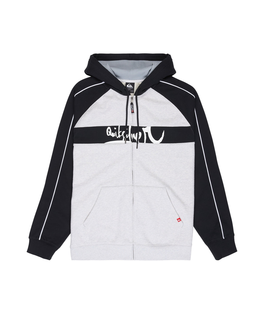 YG OPERATOR ZIP HOOD - FELPA EQYFT05227 -SJSH QUIKSILVER 