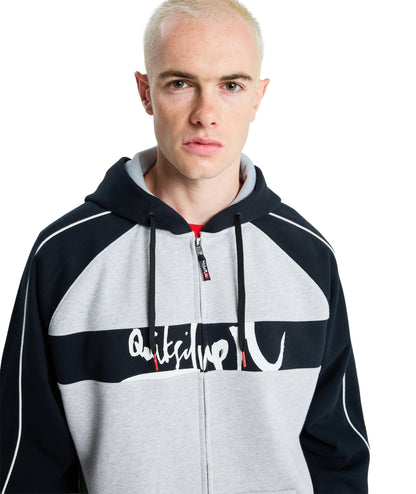 YG OPERATOR ZIP HOOD - FELPA EQYFT05227 -SJSH QUIKSILVER 