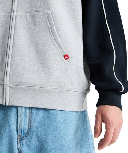 YG OPERATOR ZIP HOOD - FELPA EQYFT05227 -SJSH QUIKSILVER 
