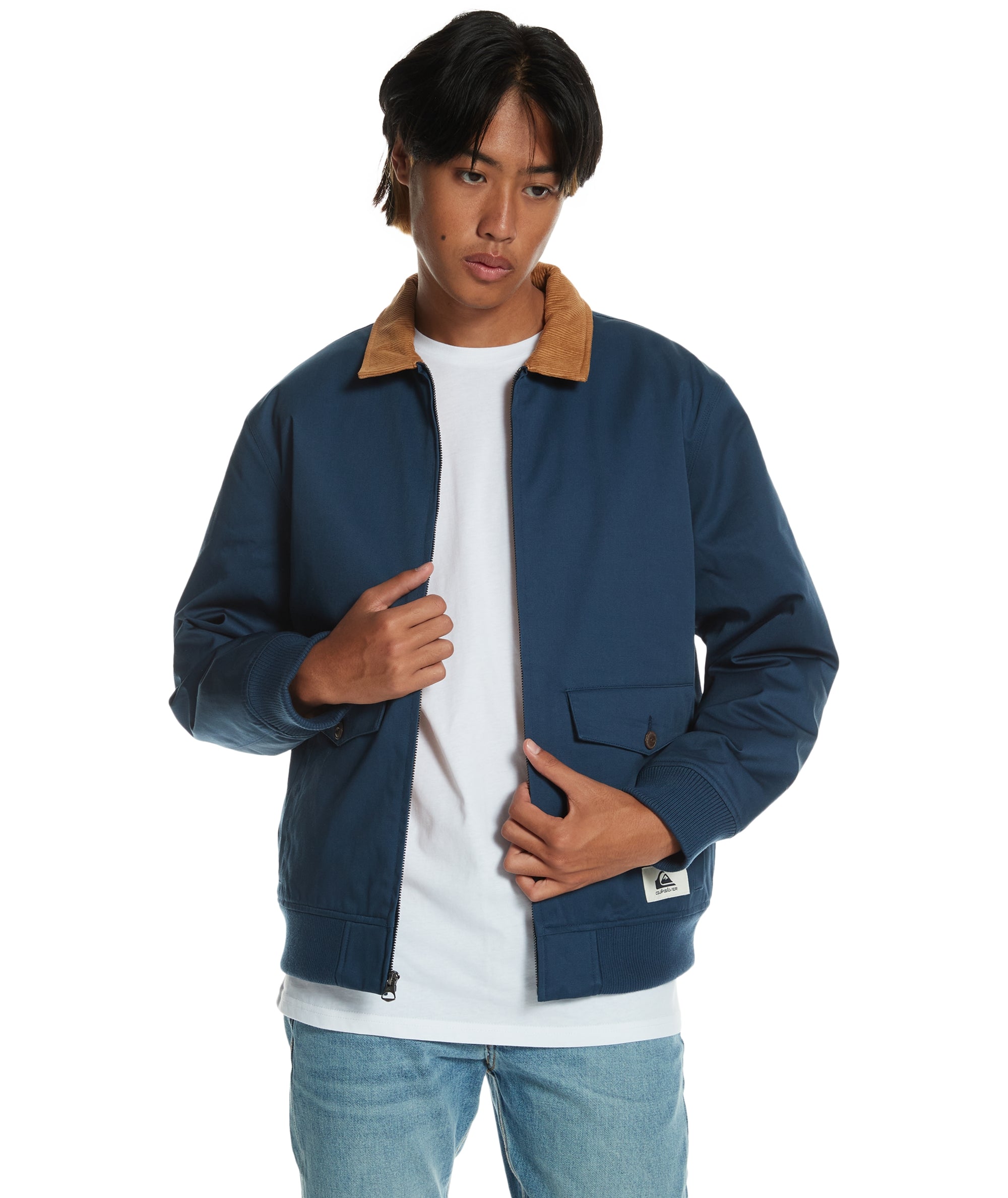 CONCAVE - GIACCA EQYJK03907 -BSN0 QUIKSILVER 