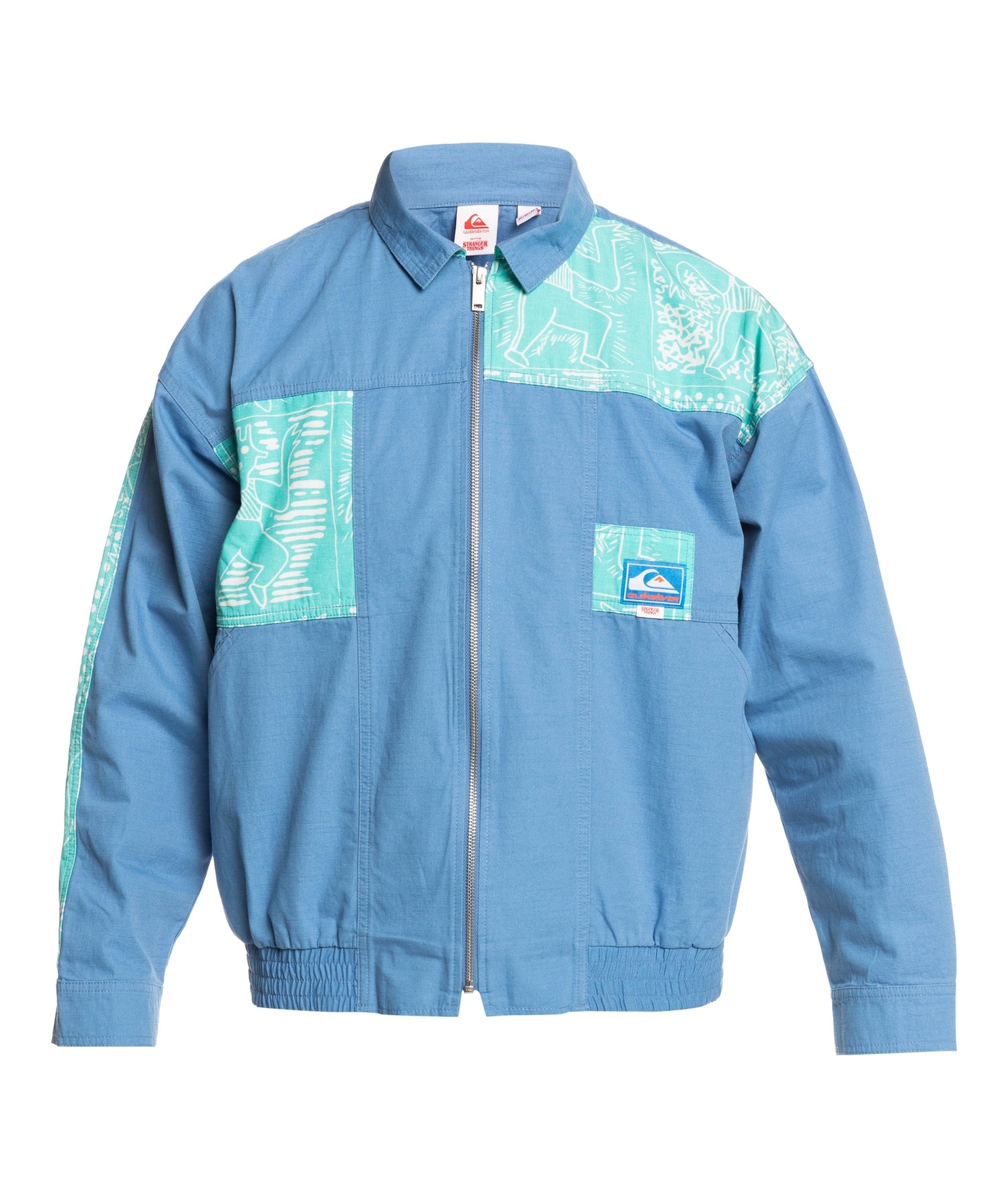 THE HAWKINS - GIACCA EQYJK03936 -BLC0 QUIKSILVER 