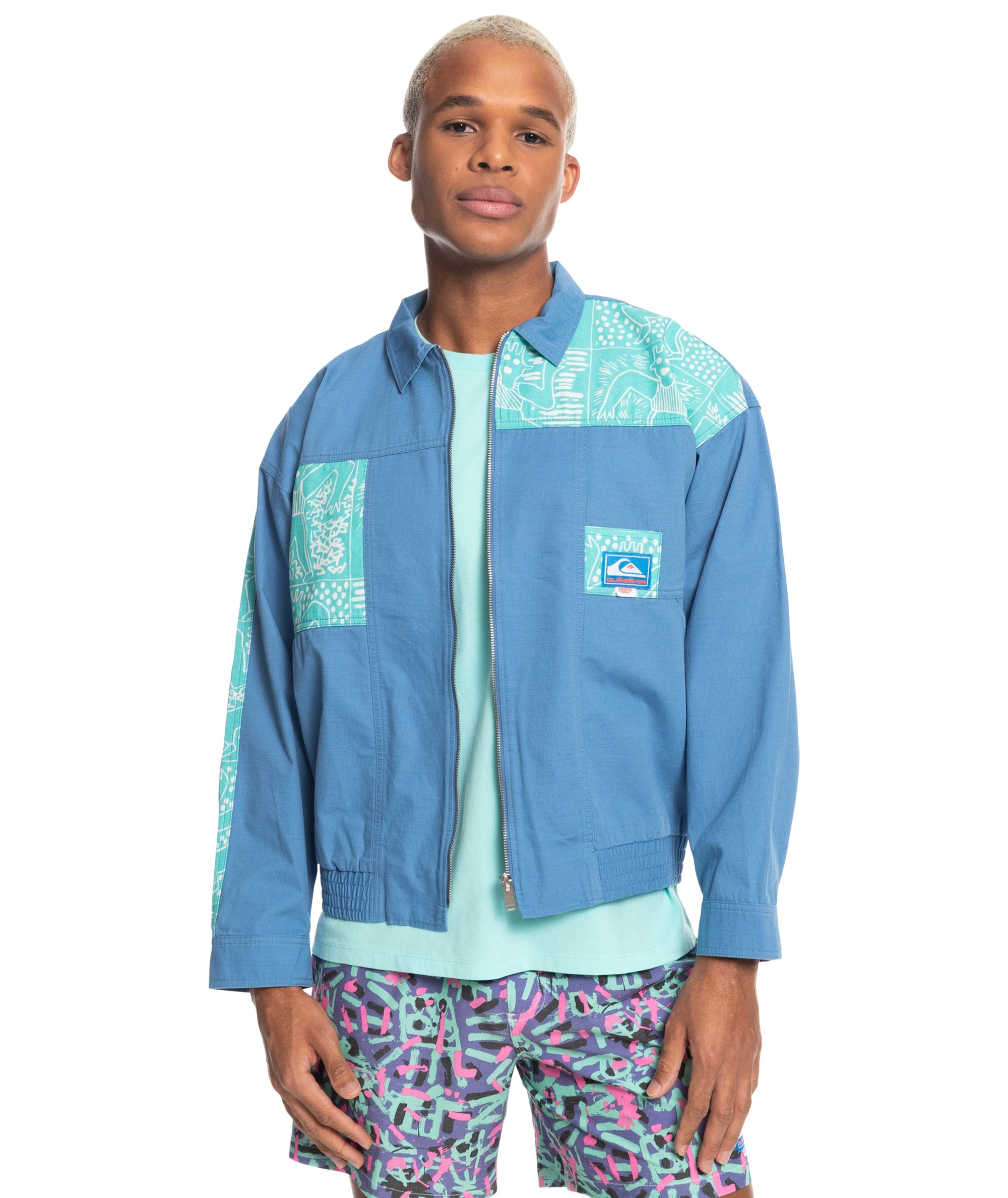 THE HAWKINS - GIACCA EQYJK03936 -BLC0 QUIKSILVER 