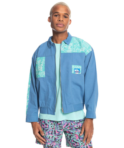 THE HAWKINS - GIACCA EQYJK03936 -BLC0 QUIKSILVER 