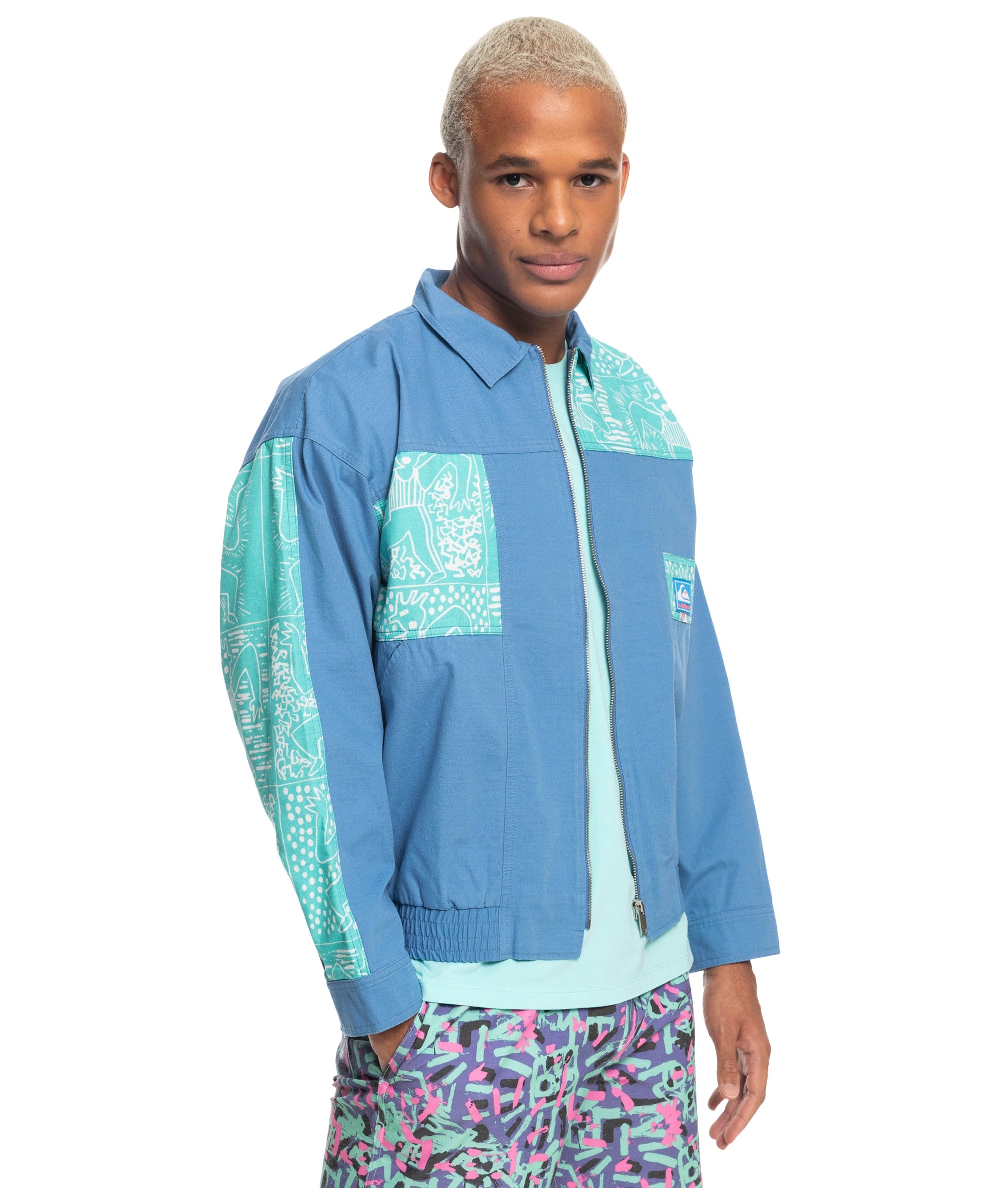THE HAWKINS - GIACCA EQYJK03936 -BLC0 QUIKSILVER 