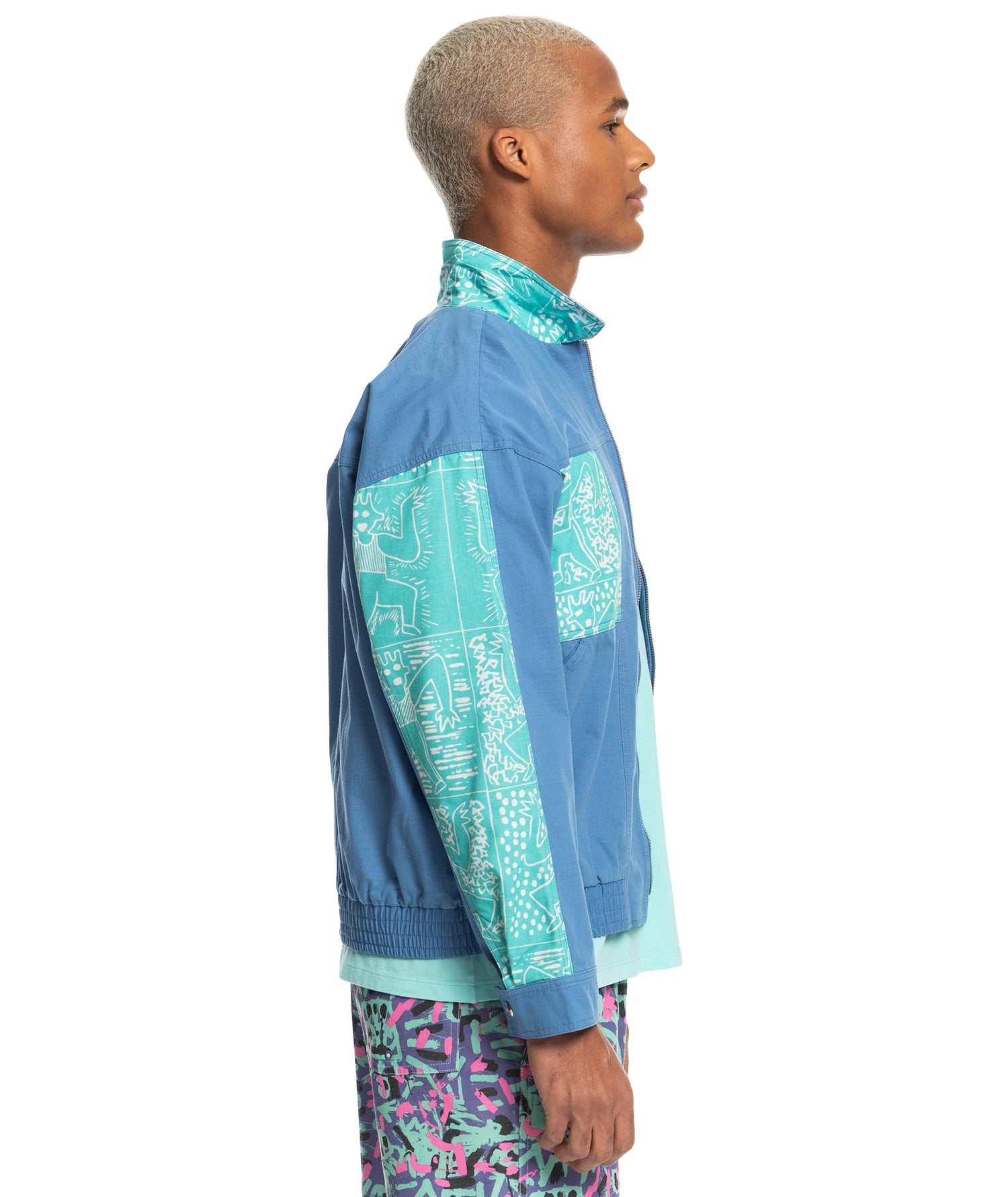 THE HAWKINS - GIACCA EQYJK03936 -BLC0 QUIKSILVER 
