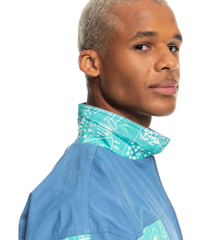 THE HAWKINS - GIACCA EQYJK03936 -BLC0 QUIKSILVER 