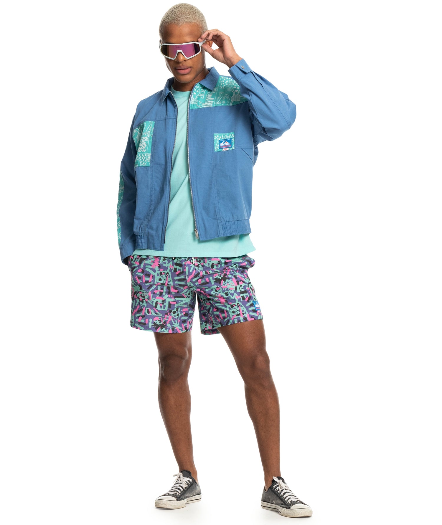 THE HAWKINS - GIACCA EQYJK03936 -BLC0 QUIKSILVER 