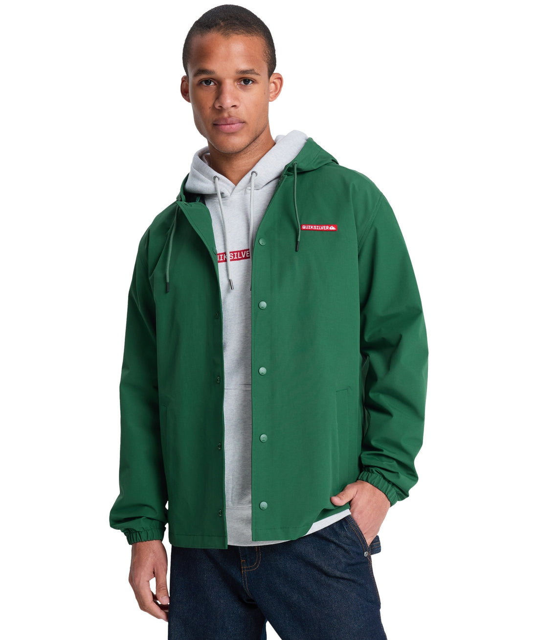 RAIN CLOUD 3K HOOD - GIACCA EQYJK04207 -GRT0 QUIKSILVER 
