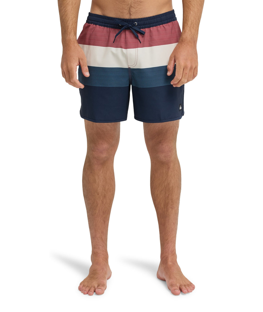 STRETCH SCALLOP VOLLEY 16 - COSTUME EQYJV04218 -KTP7 QUIKSILVER 