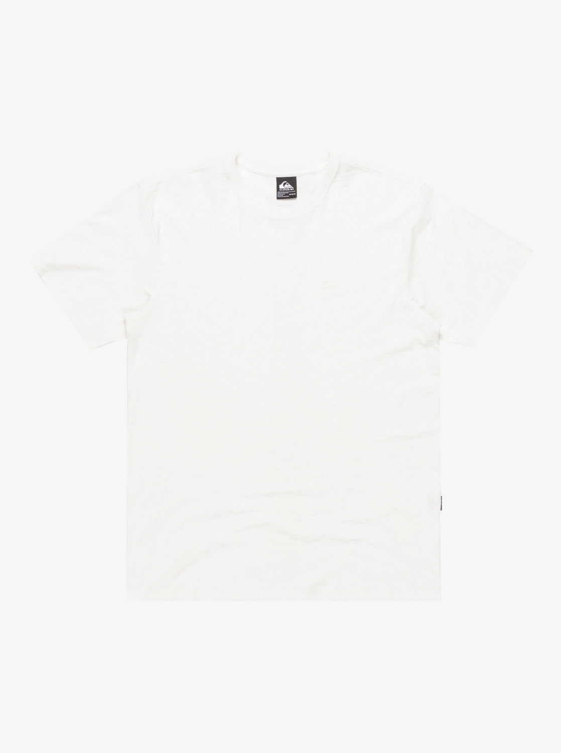 SLUB ROUNDNECK - T-SHIRT EQYKT04377 -WBK0 QUIKSILVER 