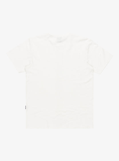 SLUB ROUNDNECK - T-SHIRT EQYKT04377 -WBK0 QUIKSILVER 