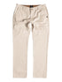 EVERYDAY CHINO - PANTALONE EQYNP03093 -THZ0 QUIKSILVER 