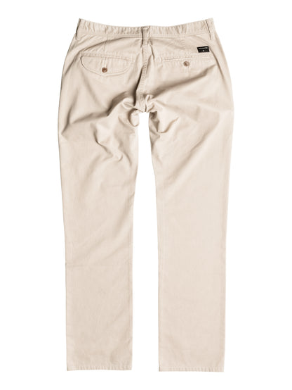 EVERYDAY CHINO - PANTALONE EQYNP03093 -THZ0 QUIKSILVER 