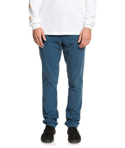 KRANDY SLIM - PANTALONE EQYNP03169 -BSMH QUIKSILVER 