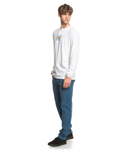 KRANDY SLIM - PANTALONE EQYNP03169 -BSMH QUIKSILVER 
