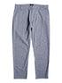 THE OG CHECK - PANTALONE EQYNP03174 -CZH1 QUIKSILVER 