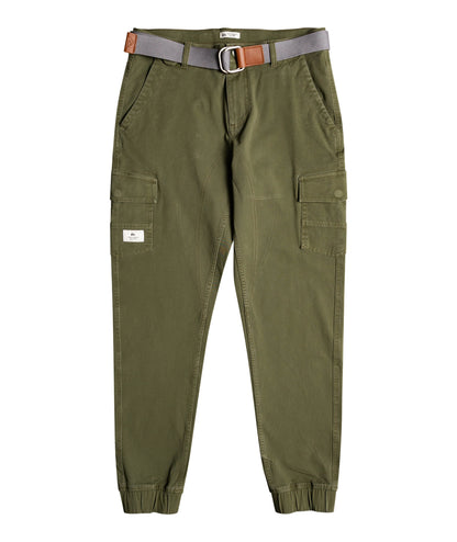 CUFFED CARGO - PANTALONE EQYNP03257 -GPH0 QUIKSILVER 