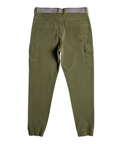 CUFFED CARGO - PANTALONE EQYNP03257 -GPH0 QUIKSILVER 