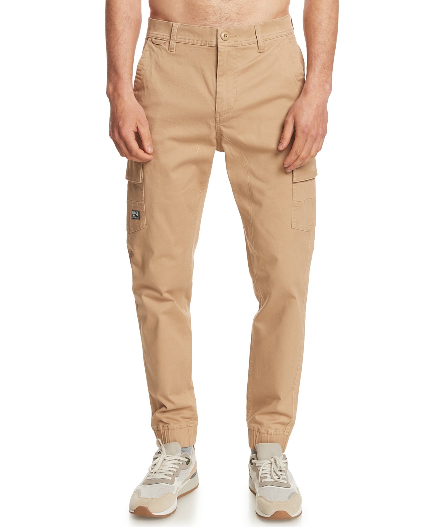 MW CUFFED CARGO - PANTALONE EQYNP03275 -CKK0 QUIKSILVER 