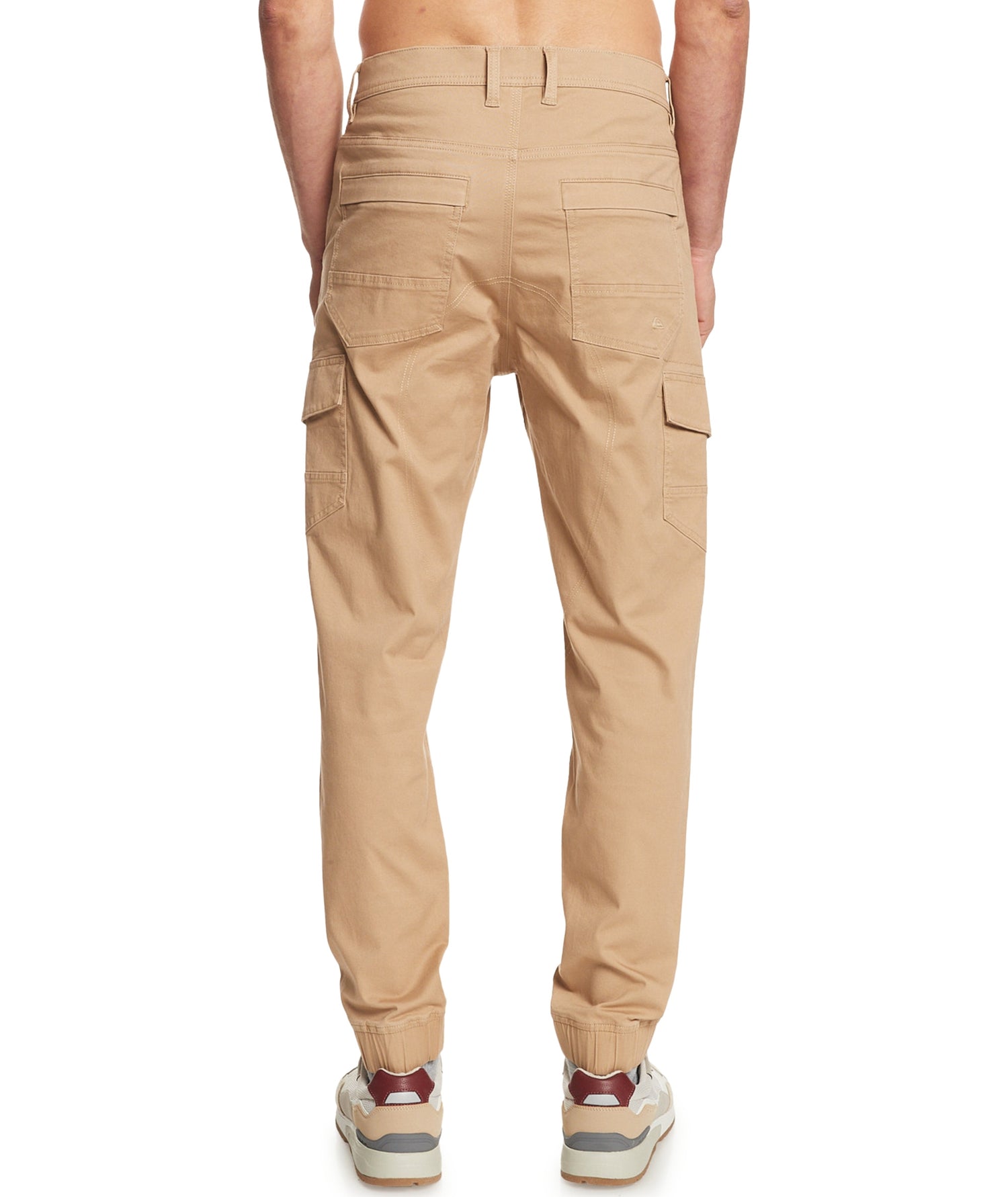 MW CUFFED CARGO - PANTALONE EQYNP03275 -CKK0 QUIKSILVER 