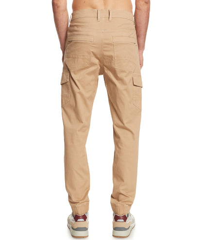 MW CUFFED CARGO - PANTALONE EQYNP03275 -CKK0 QUIKSILVER 