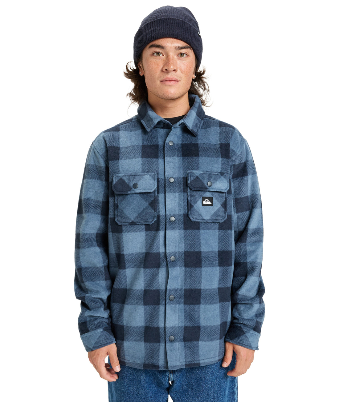 BERING STRAIT CHECK SHIRT - CAMICIA EQYPF03075 -BND6 QUIKSILVER 