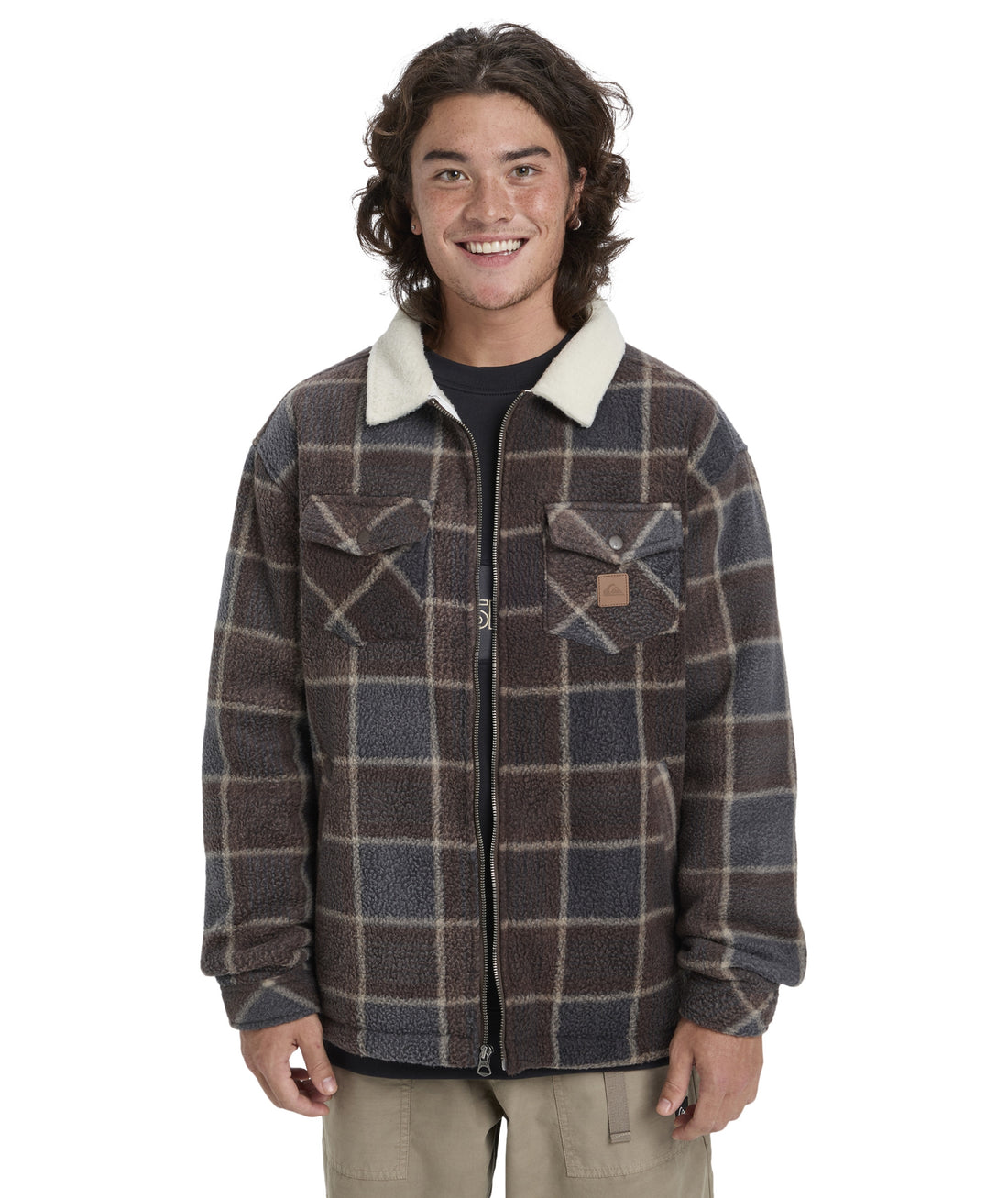 SHERPA - GIACCA EQYPF03080 -CSD6 QUIKSILVER 