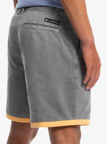 THE MIKE PLEATED - SHORTS EQYWS03817 -KZE0 QUIKSILVER 