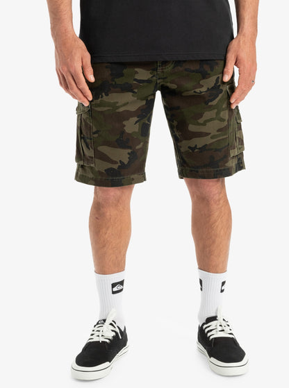 CRUCIAL BATTLE CARGO - SHORTS EQYWS03881 -GPB6 QUIKSILVER 