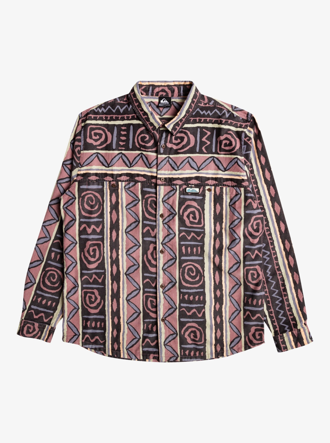 WASILLA SHIRT - CAMICIA EQYWT04584 -PMR6 QUIKSILVER 