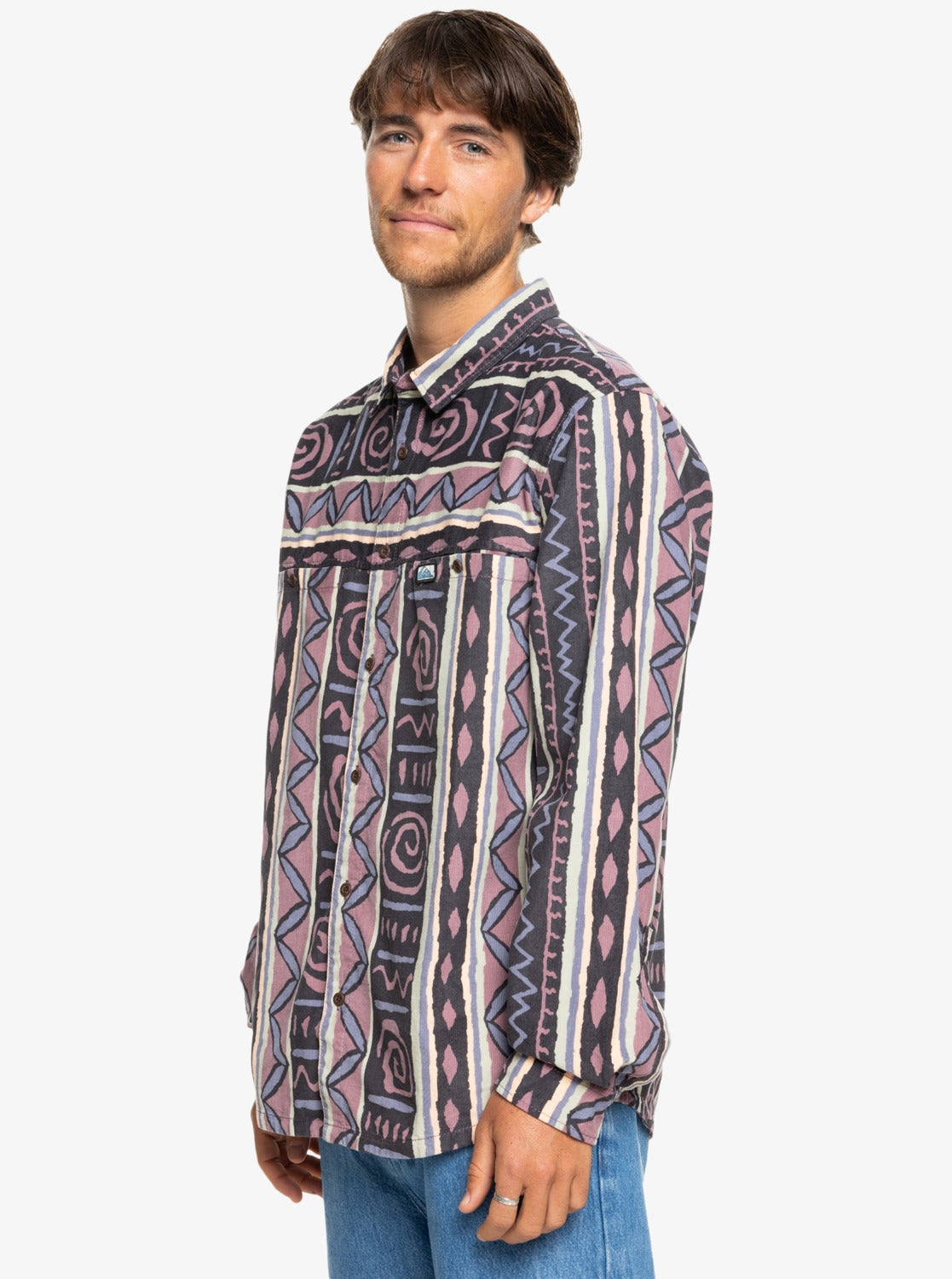 WASILLA SHIRT - CAMICIA EQYWT04584 -PMR6 QUIKSILVER 
