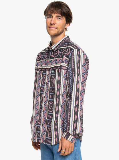 WASILLA SHIRT - CAMICIA EQYWT04584 -PMR6 QUIKSILVER 