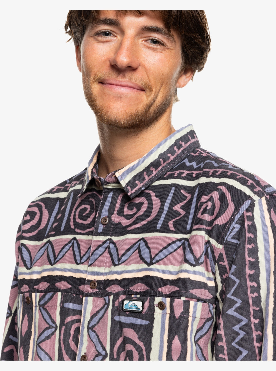 WASILLA SHIRT - CAMICIA EQYWT04584 -PMR6 QUIKSILVER 
