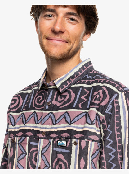 WASILLA SHIRT - CAMICIA EQYWT04584 -PMR6 QUIKSILVER 