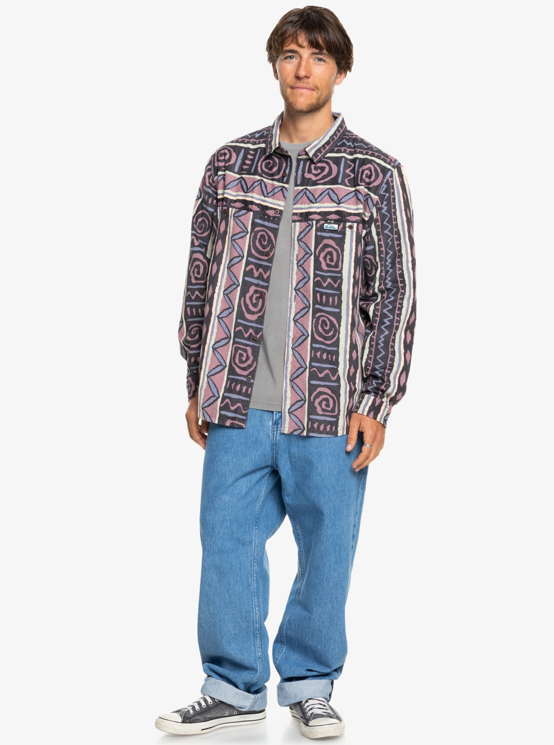 WASILLA SHIRT - CAMICIA EQYWT04584 -PMR6 QUIKSILVER 