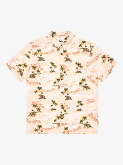 SAFE PARADISE - CAMICIA EQYWT04607 -MEF6 QUIKSILVER 