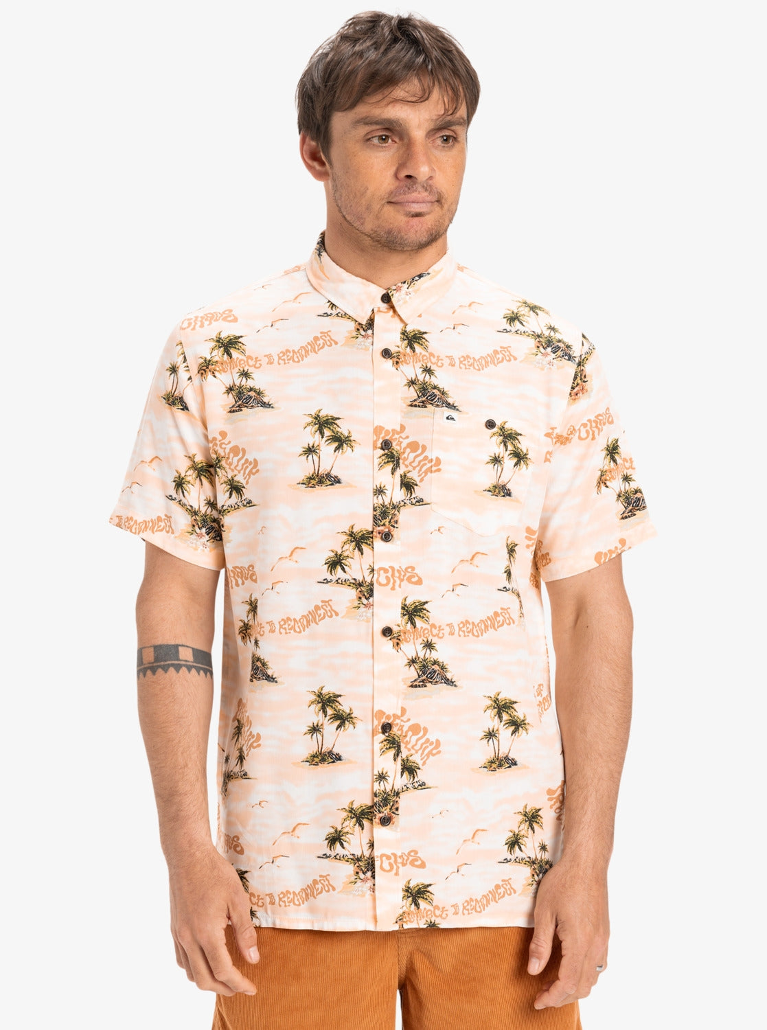 SAFE PARADISE - CAMICIA EQYWT04607 -MEF6 QUIKSILVER 