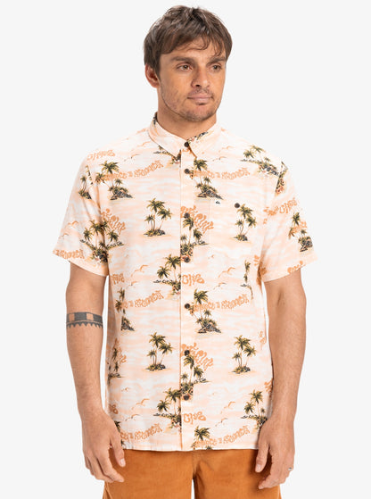 SAFE PARADISE - CAMICIA EQYWT04607 -MEF6 QUIKSILVER 