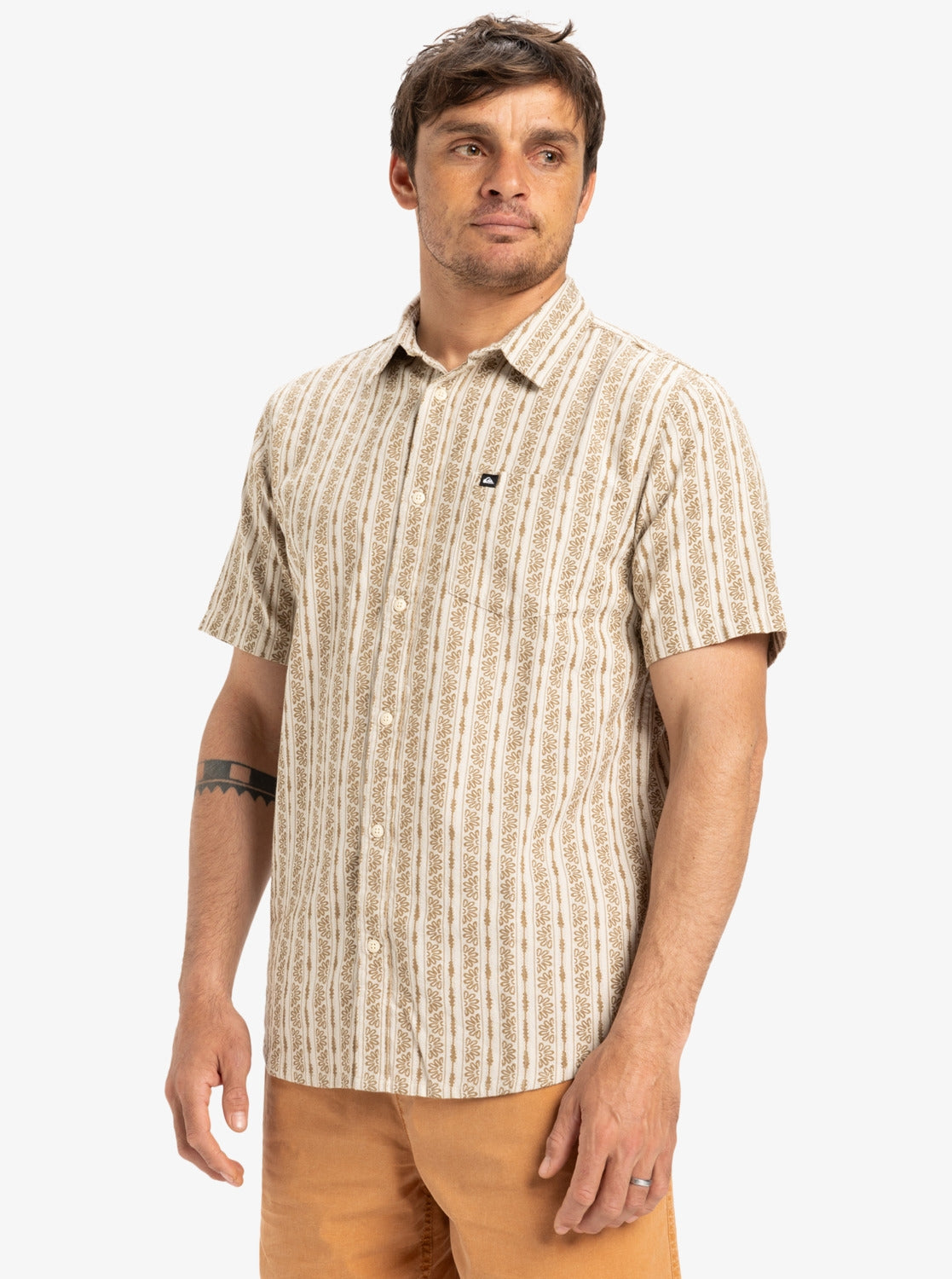 STREET WAY - CAMICIA EQYWT04608 -SFA6 QUIKSILVER 