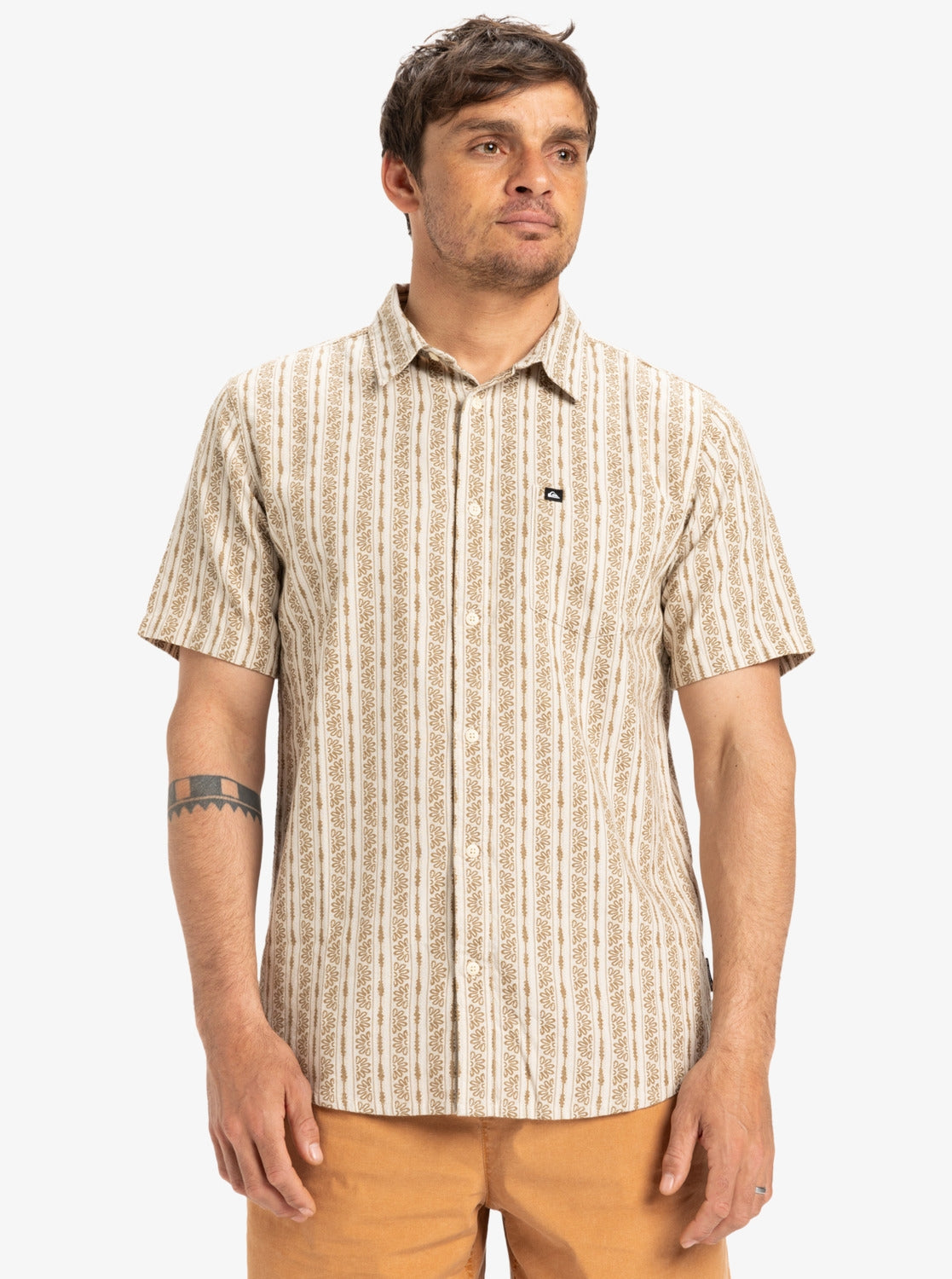 STREET WAY - CAMICIA EQYWT04608 -SFA6 QUIKSILVER 
