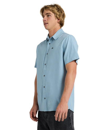 MW PREMIUM STRETCH - CAMICIA EQYWT04623 -BHL0 QUIKSILVER 