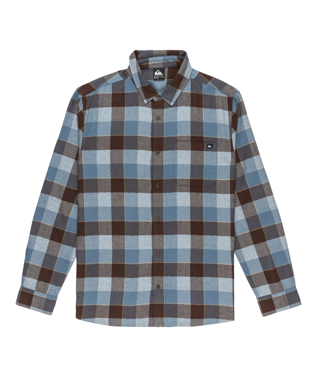 MOTHERFLY PLAID SHIRT - CAMICIA EQYWT04642 -BND1 QUIKSILVER 