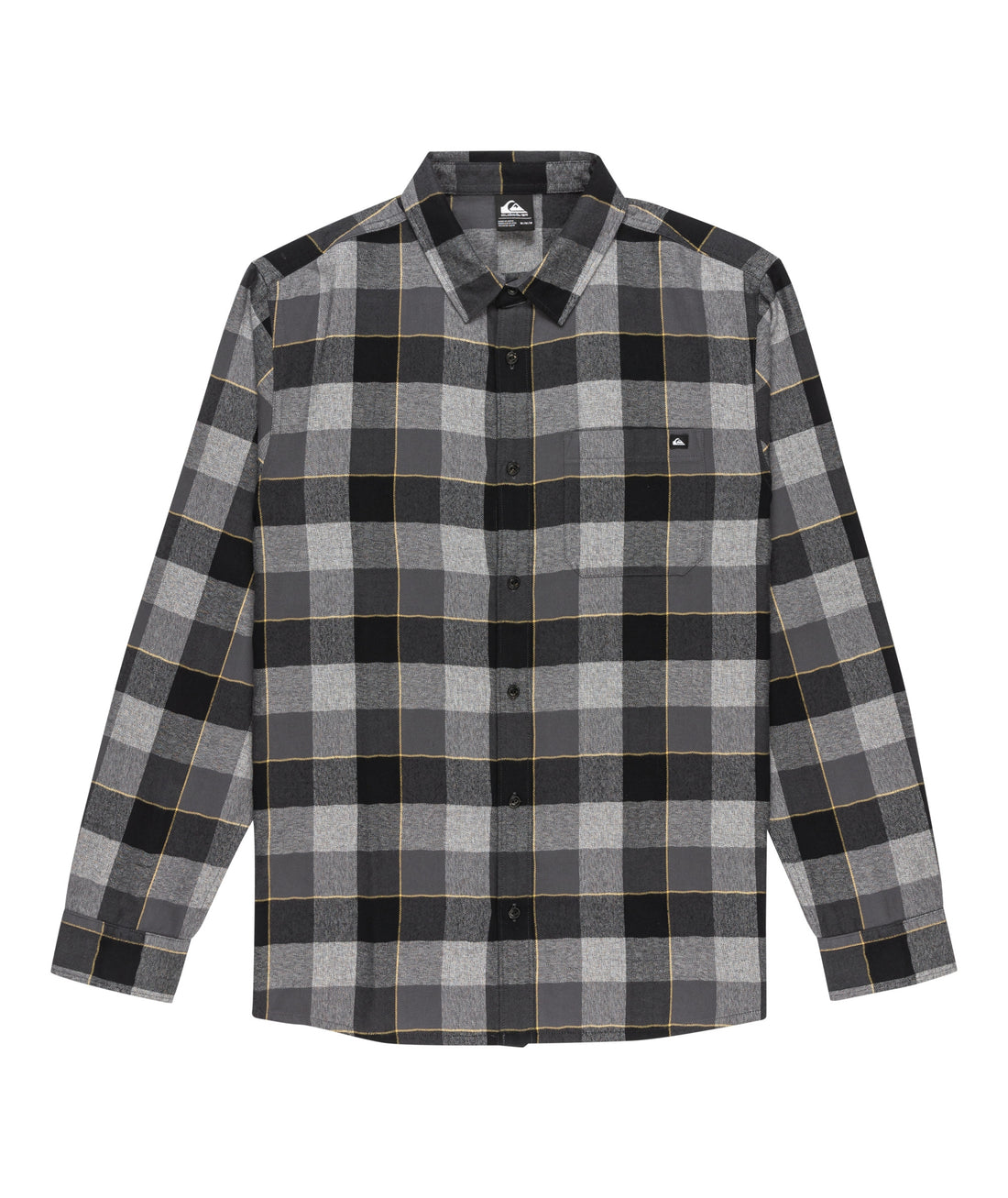 MOTHERFLY PLAID SHIRT - CAMICIA EQYWT04642 -KZM1 QUIKSILVER 