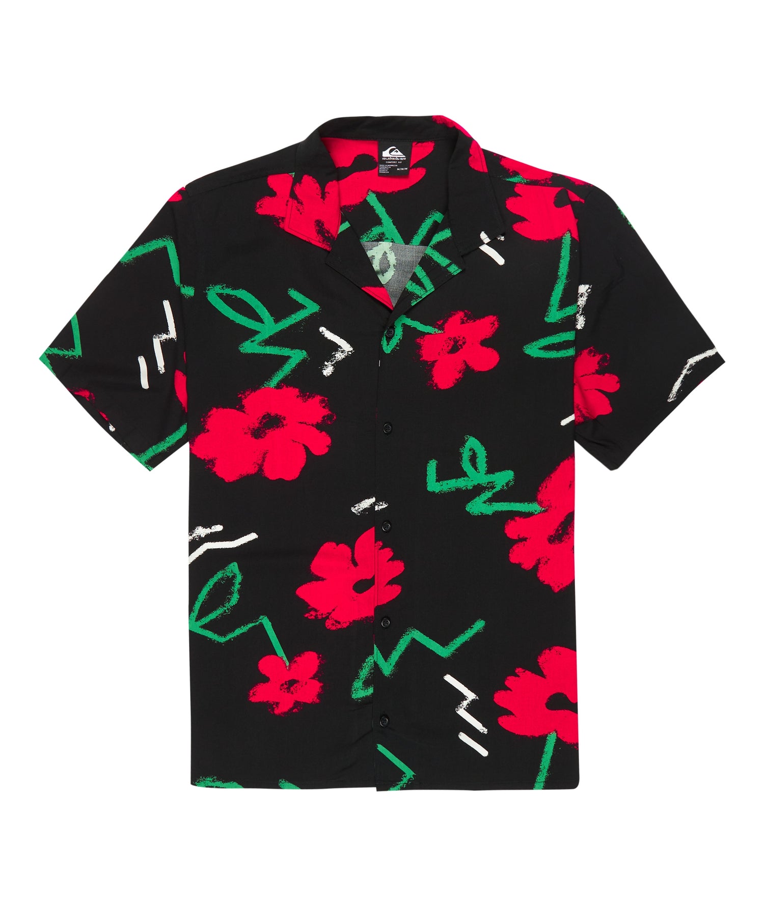 SAFE PARADISE - CAMICIA EQYWT04691 -KVJ6 QUIKSILVER 