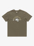 SKULL LINES - T-SHIRT EQYZT08056 -CRE0 QUIKSILVER 