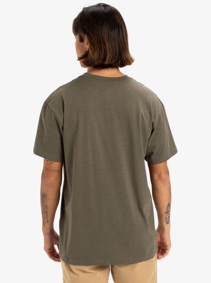 SKULL LINES - T-SHIRT EQYZT08056 -CRE0 QUIKSILVER 