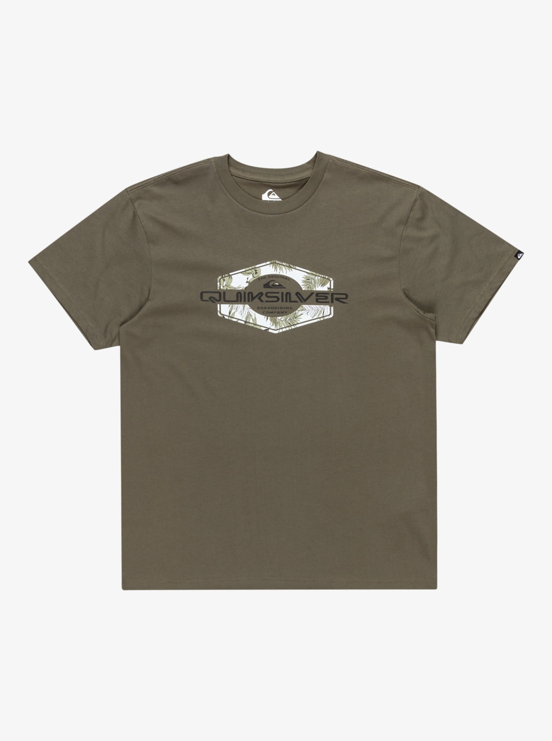 LOCKED UP - T-SHIRT EQYZT08063 -CRE0 QUIKSILVER 