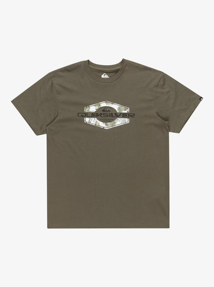 LOCKED UP - T-SHIRT EQYZT08063 -CRE0 QUIKSILVER 