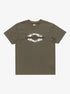 LOCKED UP - T-SHIRT EQYZT08063 -CRE0 QUIKSILVER 
